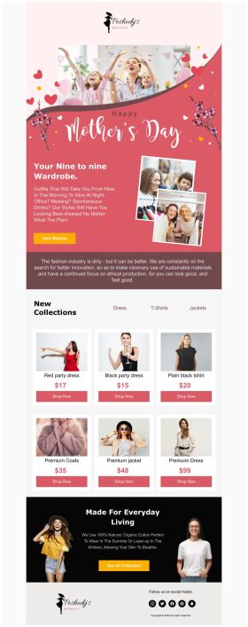 product-showcase-email-template-fashion-wardrobe-for-mothers-day