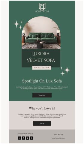 product-showcase-email-template-luxury-sofa-for-retail