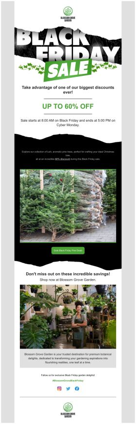 sale-email-template-blossom-garden-for-black-friday