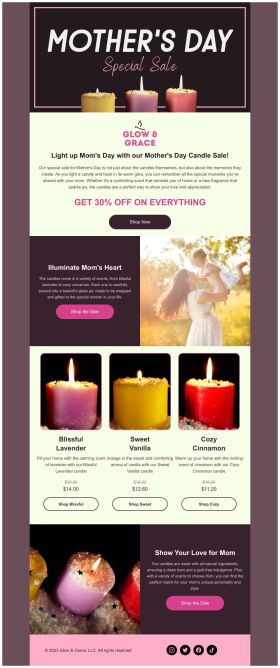 sale-email-template-candle-store-for-mothers-day