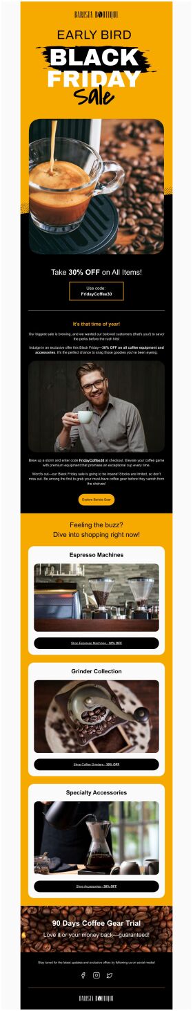 sale-email-template-coffee-equipment-for-black-friday