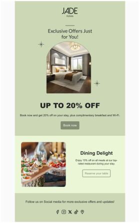 sale-email-template-dining-delight-for-hotels