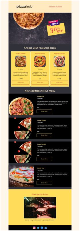 Food and Beverage