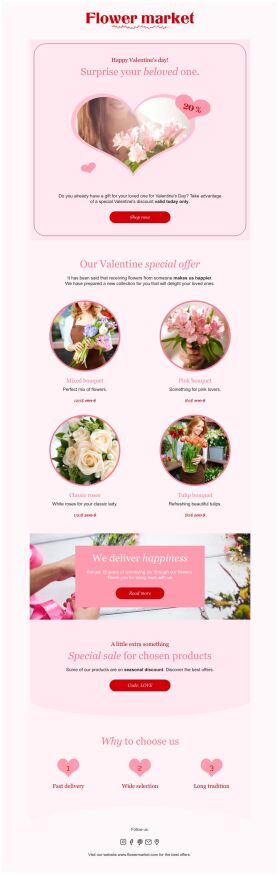 sale-email-template-floral-surprise-for-valentines-day