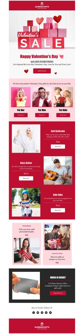 sale-email-template-gifts-for-all-the-loves-for-valentines-day