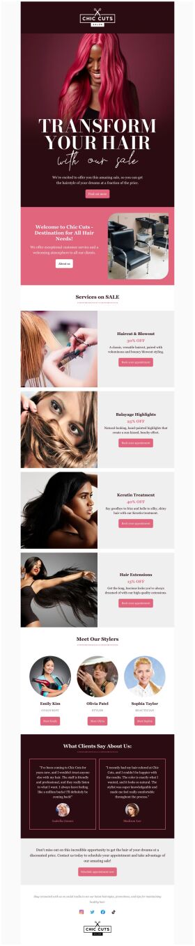 sale-email-template-hair-cut-salon-for-summer