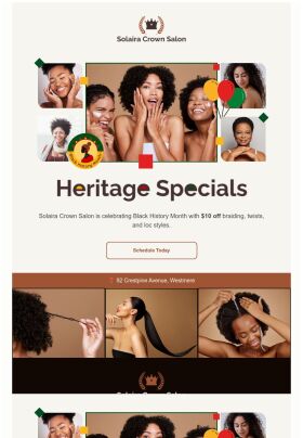 sale-email-template-heritage-style-for-black-history-month