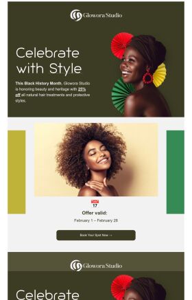 sale-email-template-honor-beauty-for-black-history-month