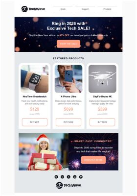 sale-email-template-magical-tech-for-new-year