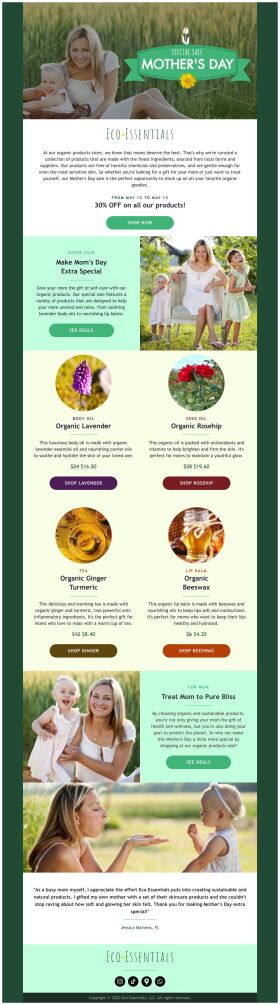 sale-email-template-organic-products-store-for-mothers-day