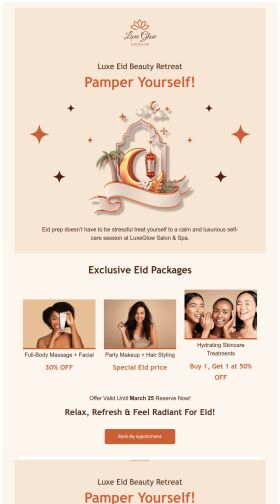 sale-email-template-pamper-yourself-for-eid