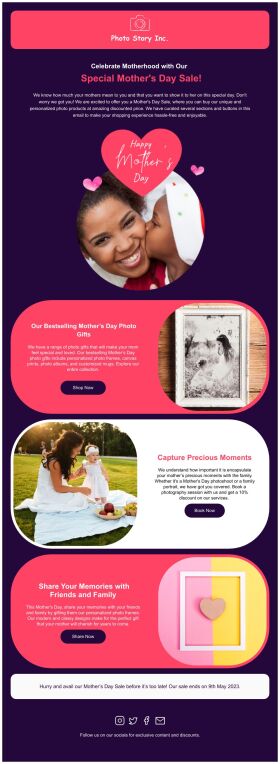 sale-email-template-photo-gifts-for-mothers-day