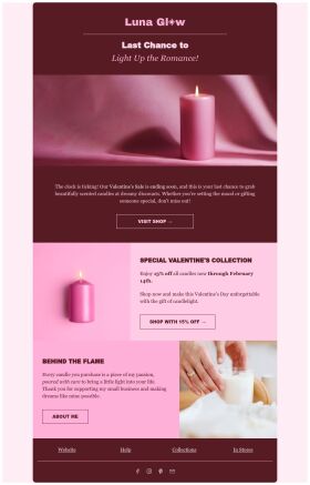sale-email-template-scented-candles-for-valentines-day