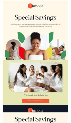sale-email-template-self-care-for-black-history-month