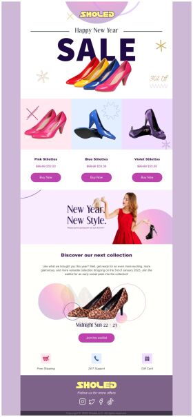 sale-email-template-shoe-collection-for-new-year