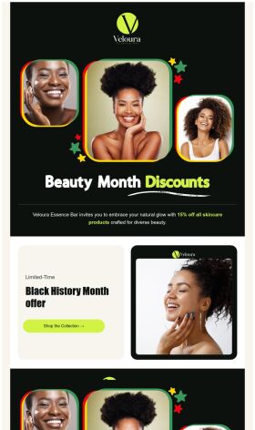 sale-email-template-skincare-products-for-black-history-month