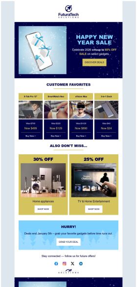 sale-email-template-smart-gadgets-for-new-year