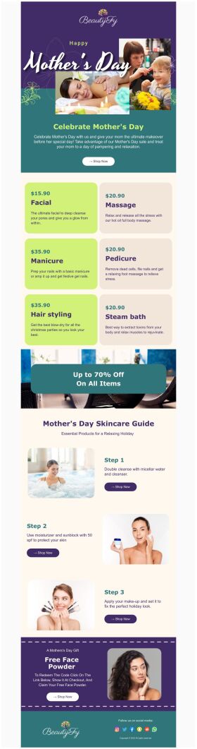 sale-email-template-spa-offers-for-mothers-day