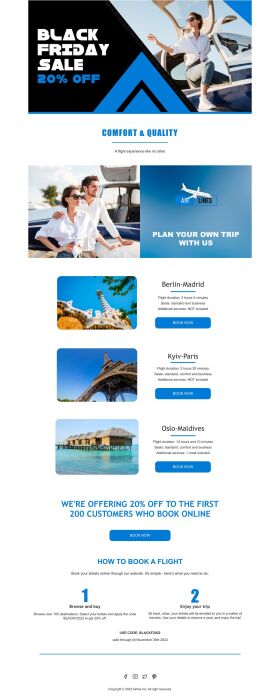 sale-email-template-travel-discounts-for-black-friday