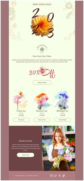 sale-email-template-vibrant-flowers-for-new-year