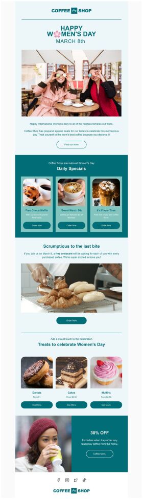 special-offer-email-template-coffee-shop-for-womens-day