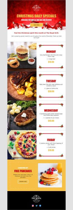 special-offer-email-template-december-meals-for-christmas