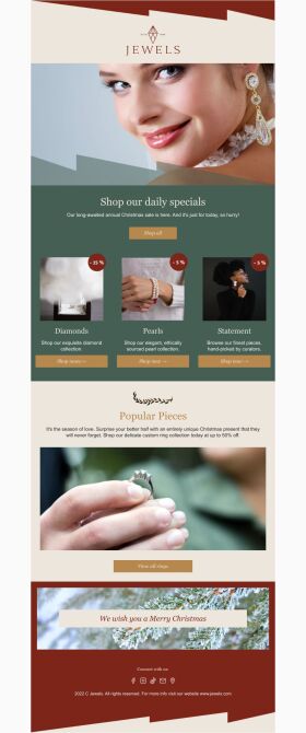 special-offer-email-template-jewelry-sale-for-christmas