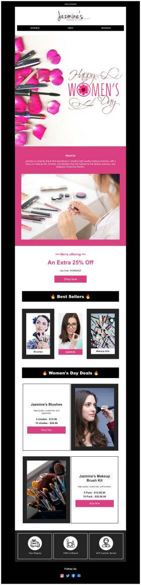 special-offer-email-template-makeup-products-for-womens-day
