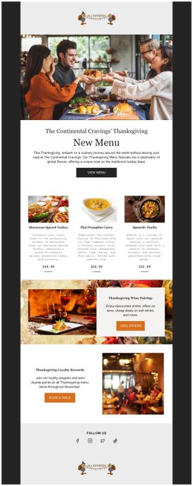new-arrival-email-template-continental-cravings-for-thanksgiving