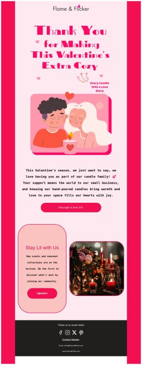 thank-you-email-template-candle-family-for-valentines-day