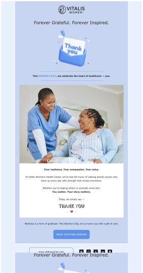 thank-you-email-template-health-center-for-womens-day