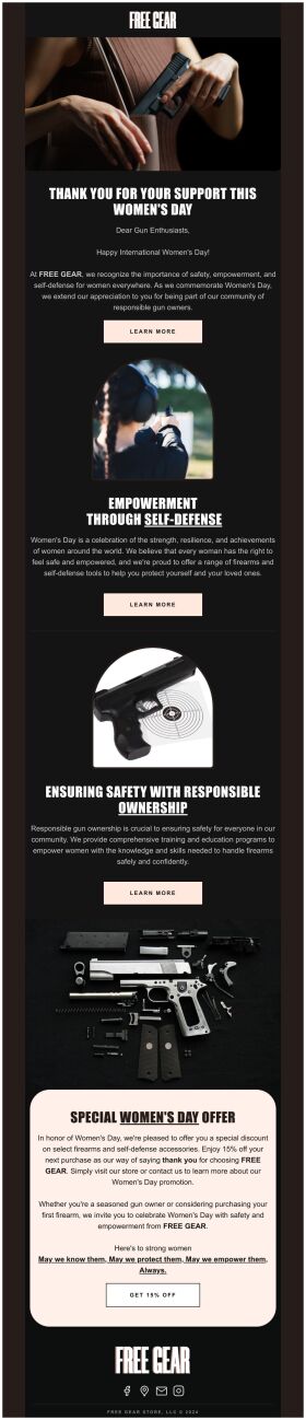 thank-you-email-template-self-defense-equipment-store-for-womens-day