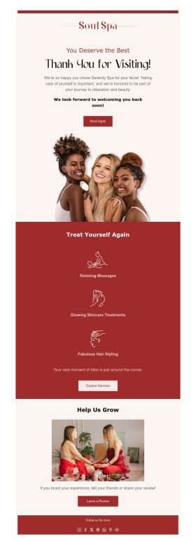 thank-you-email-template-treat-yourself-again-for-spa