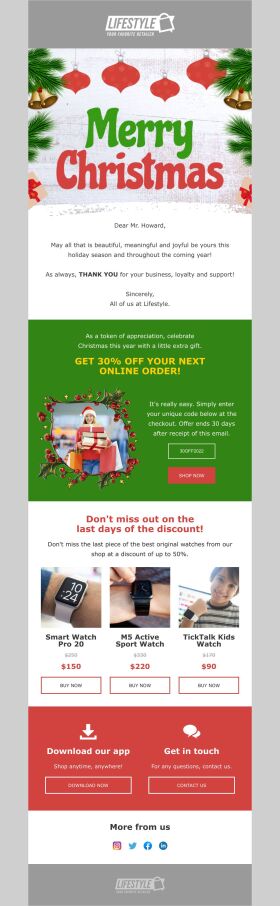 thank-you-email-template-watches-and-more-for-christmas