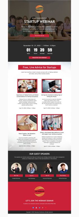 webinar-email-template-startups-advice-for-personal-branding