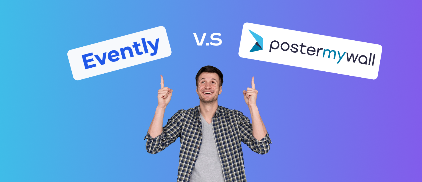 PosterMyWall vs Evently: A Smarter Way to Promote Events