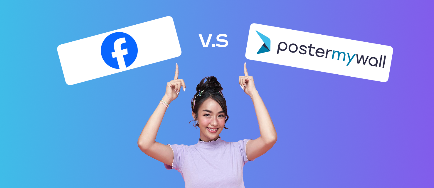 PosterMyWall vs Facebook Events: Which is Better? 