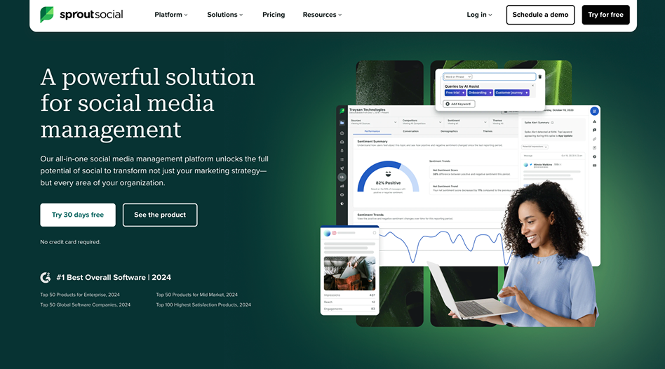 Sprout Social Screenshot