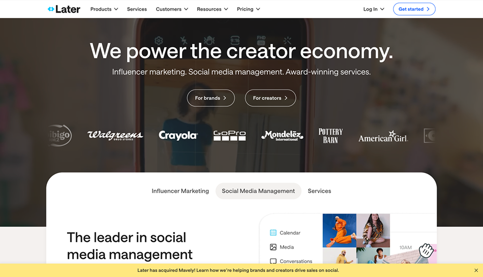 Later Screenshot