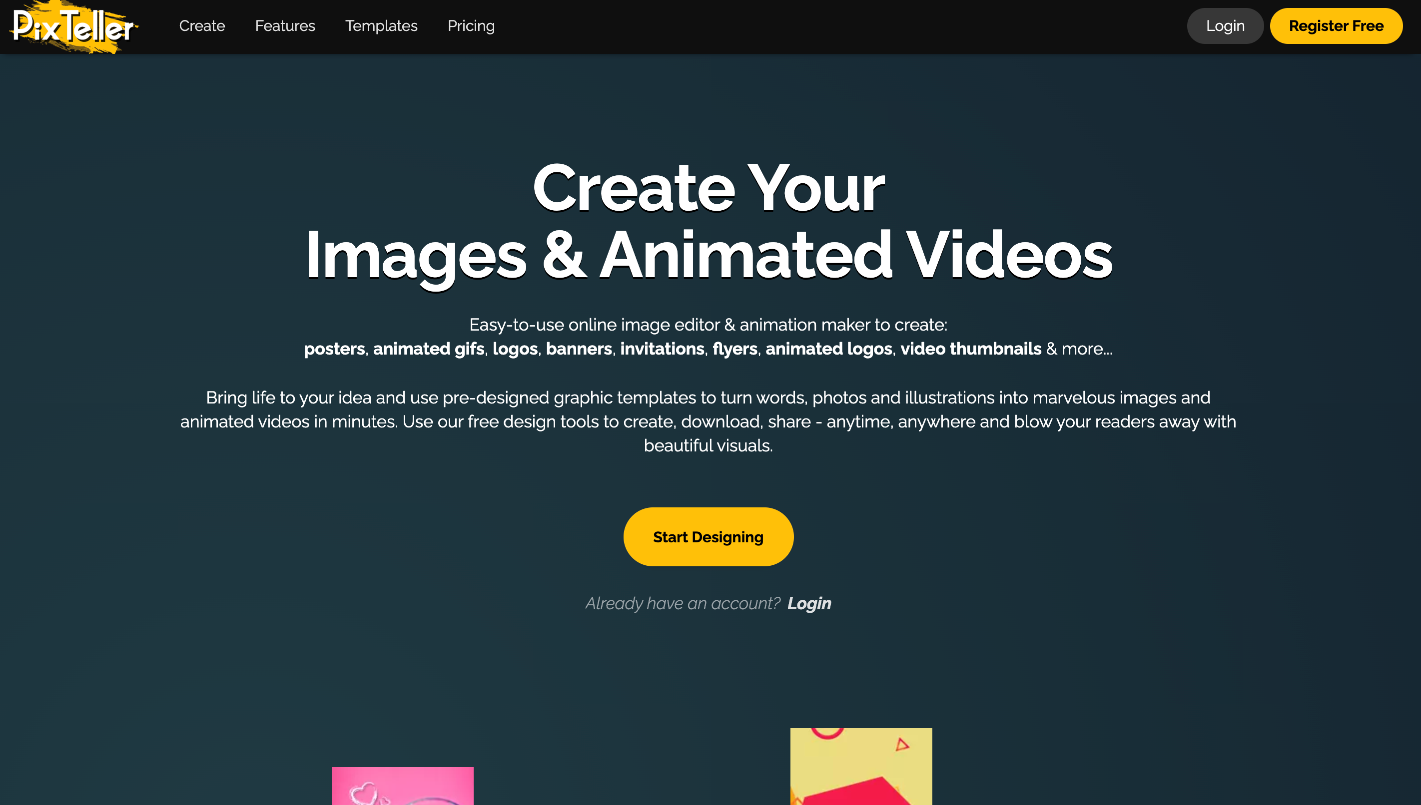 PixTeller Screenshot