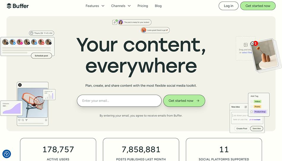 Buffer Screenshot