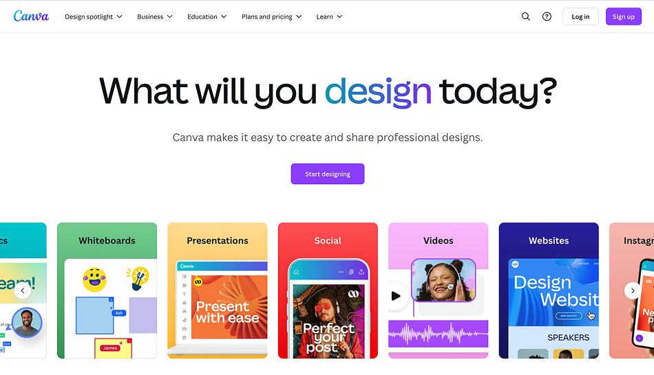 Canva Screenshot