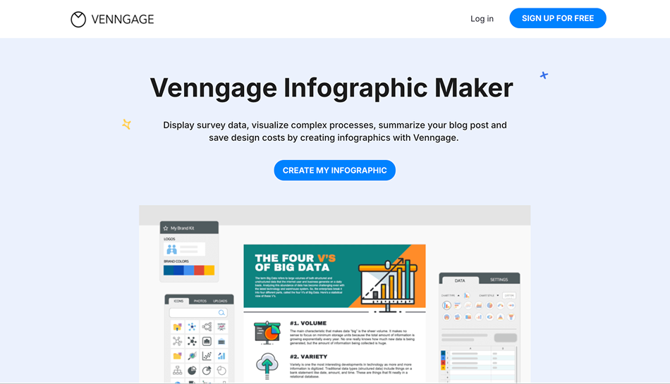 Venngage Screenshot