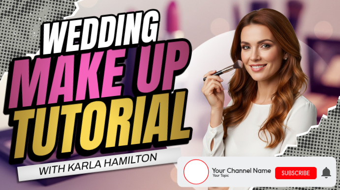 Makeup Tutorial Template | PosterMyWall