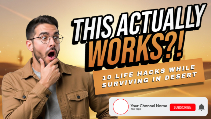 "Creative YouTube Thumbnail Design Pack" template