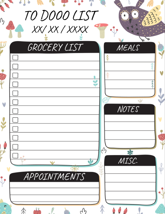 Fridge Note Examples Copy of
