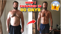 "How I Changed in 60 Days"-Youtube Thumbnail template