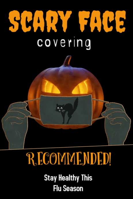 #halloween #spooky #horror #october #art #hal Poster template