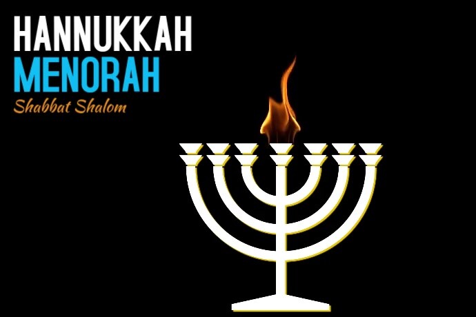 #hanukkah #barmitzvah #chanukah #jewish, Israel Poster template