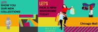 #retailtherapy #onlineshopping #storebanners Cartel de 2 × 6 pulg. template